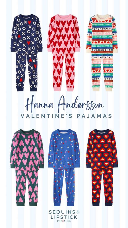 Hanna Andersson Valentine's jammies for kids. 

#LTKkids #LTKFind #LTKSeasonal