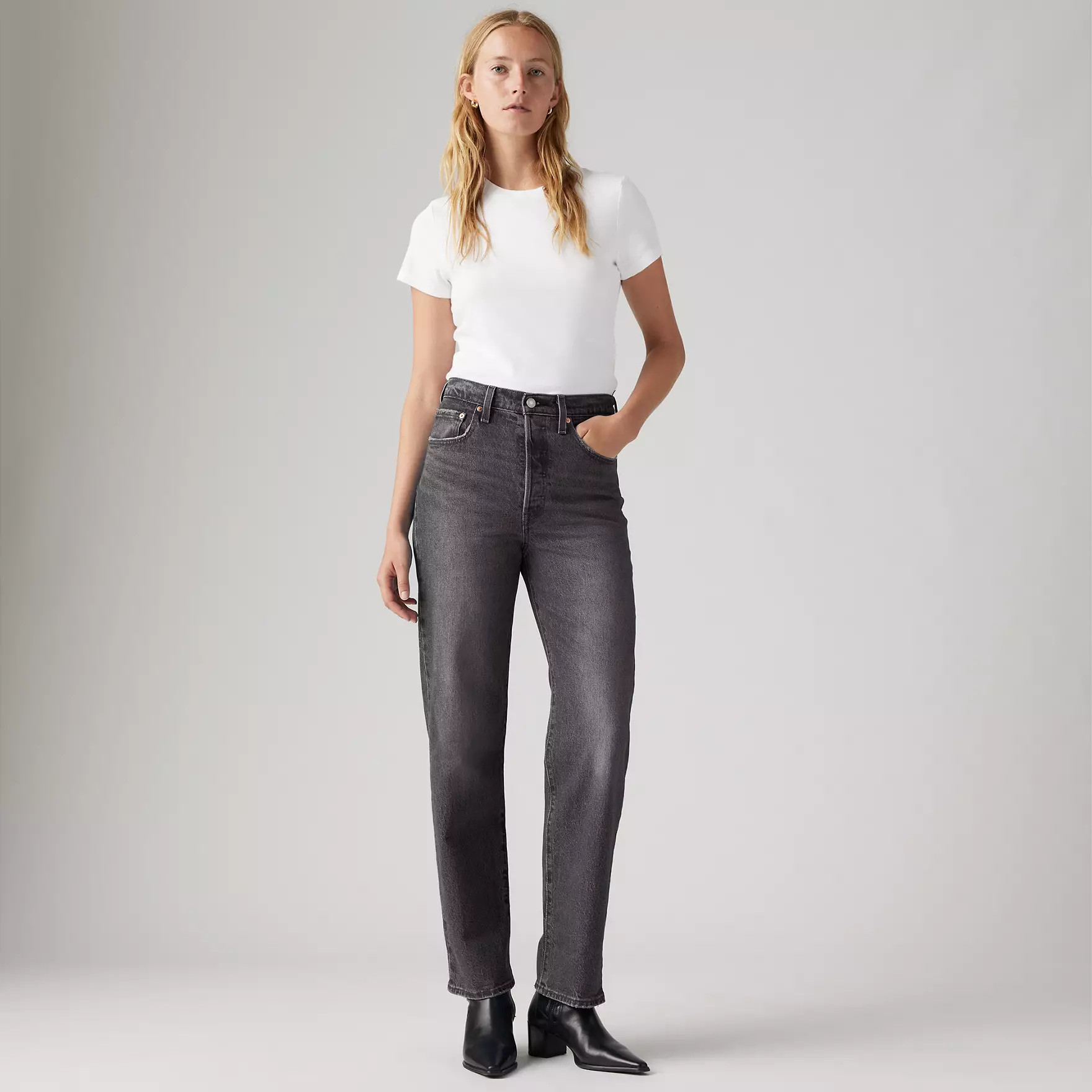 Ribcage Straight Ankle Jeans | Levi's EU