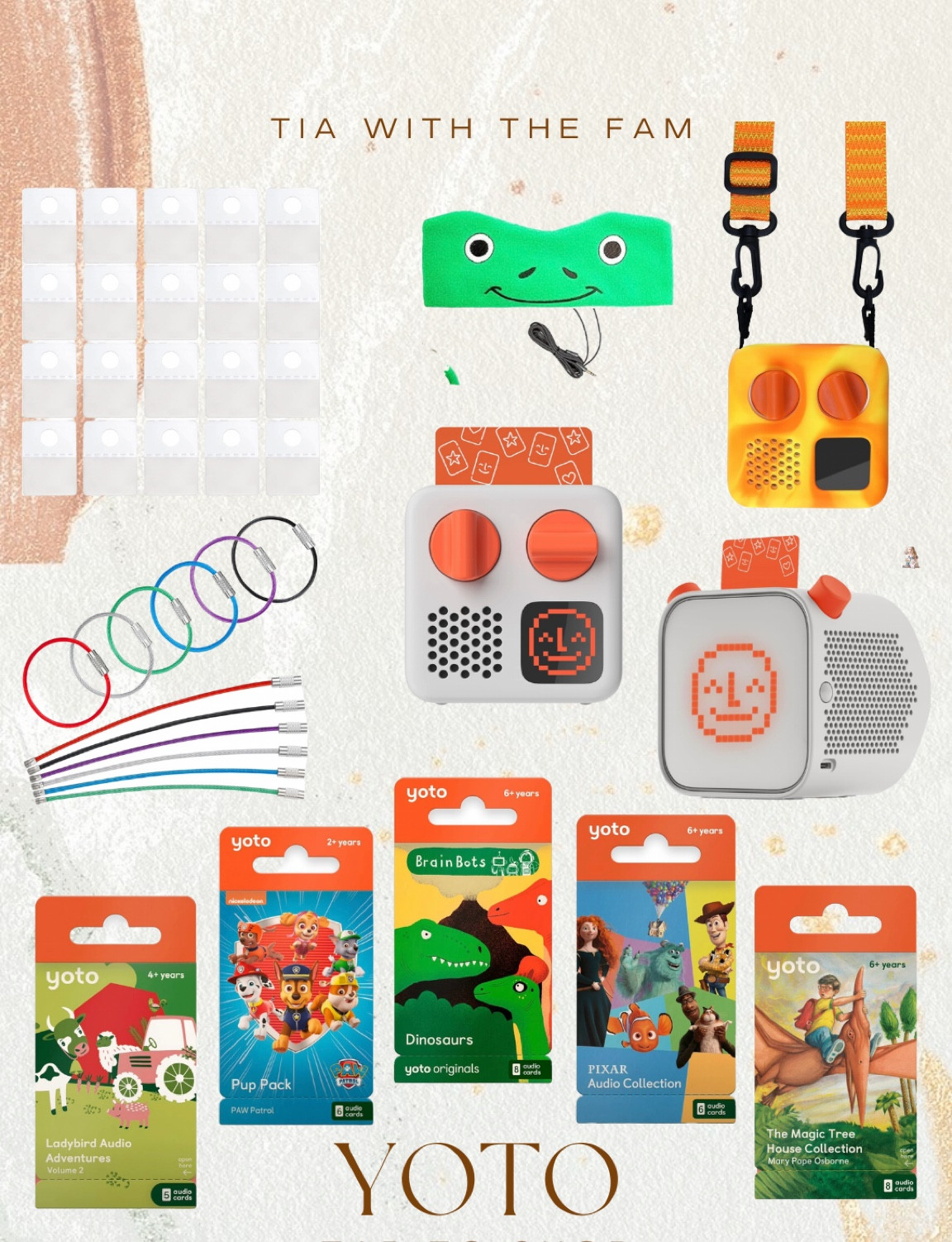 How we organize yoto cards 

#LTKKids