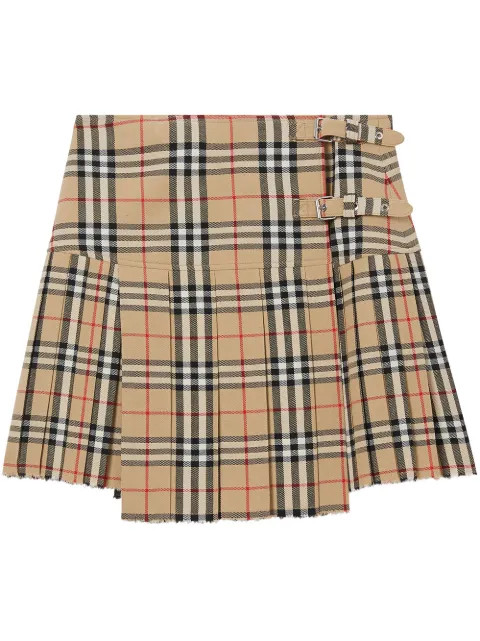 Burberry Vintage Check Kilt - Farfetch | Farfetch Global