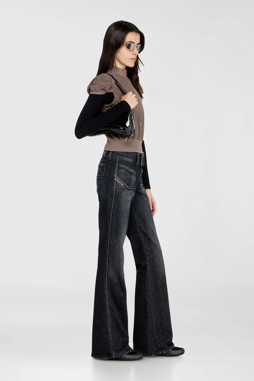 Bootcut Jeans D-Hush 09N50 | Diesel AU