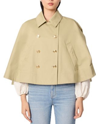 Cape Trench Coat | Bloomingdale's (US)