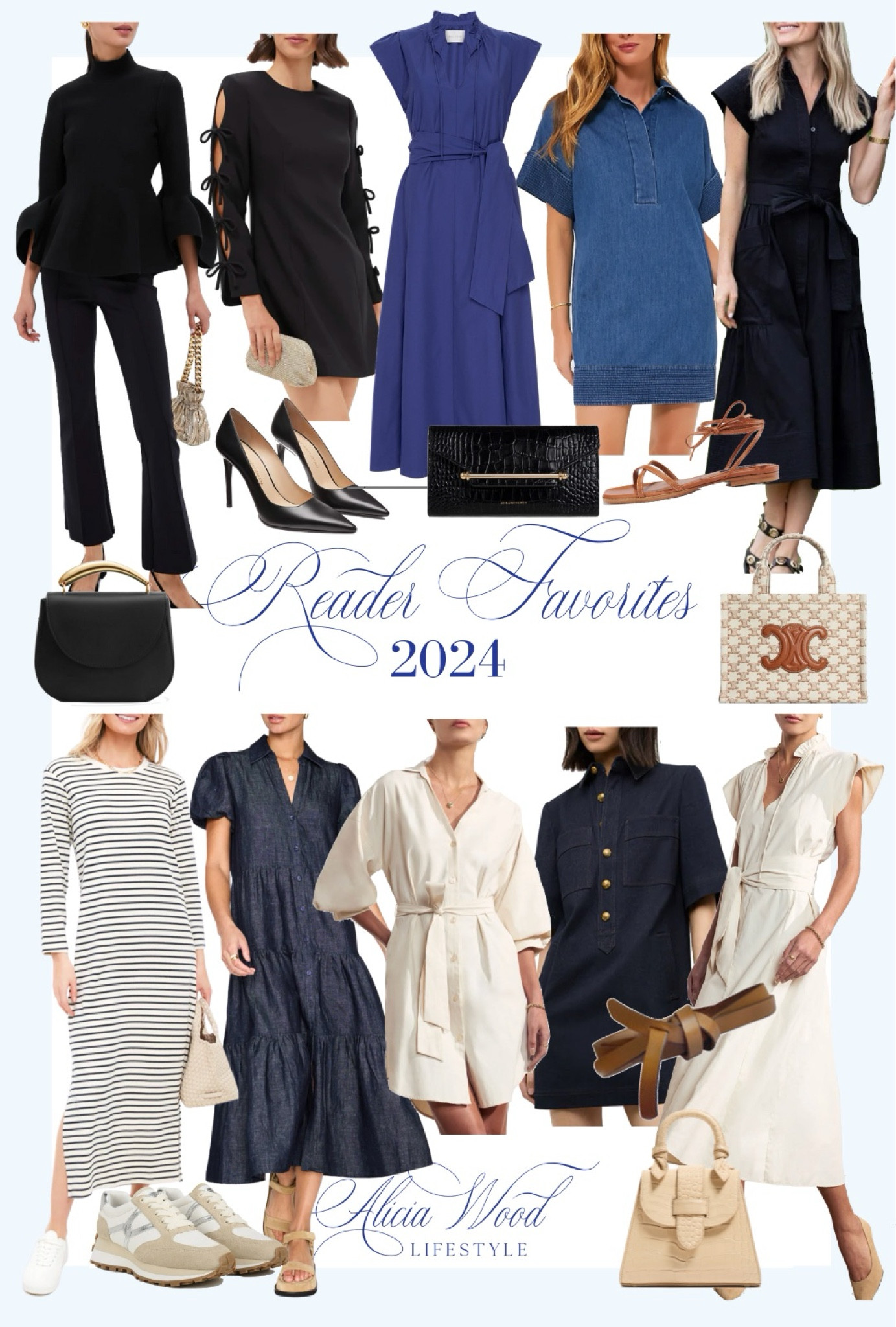 Reader Favorites from 2024 

https://www.aliciawoodlifestyle.com/reader-favorites-from-2024/

#LTKSeasonal #LTKOver40 #LTKStyleTip