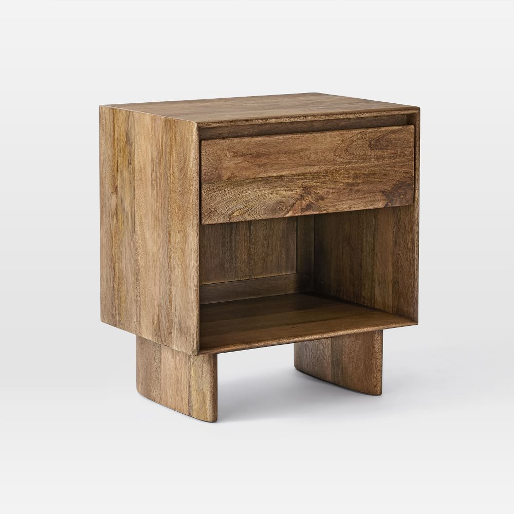 Anton Solid Wood Nightstand | West Elm (US)