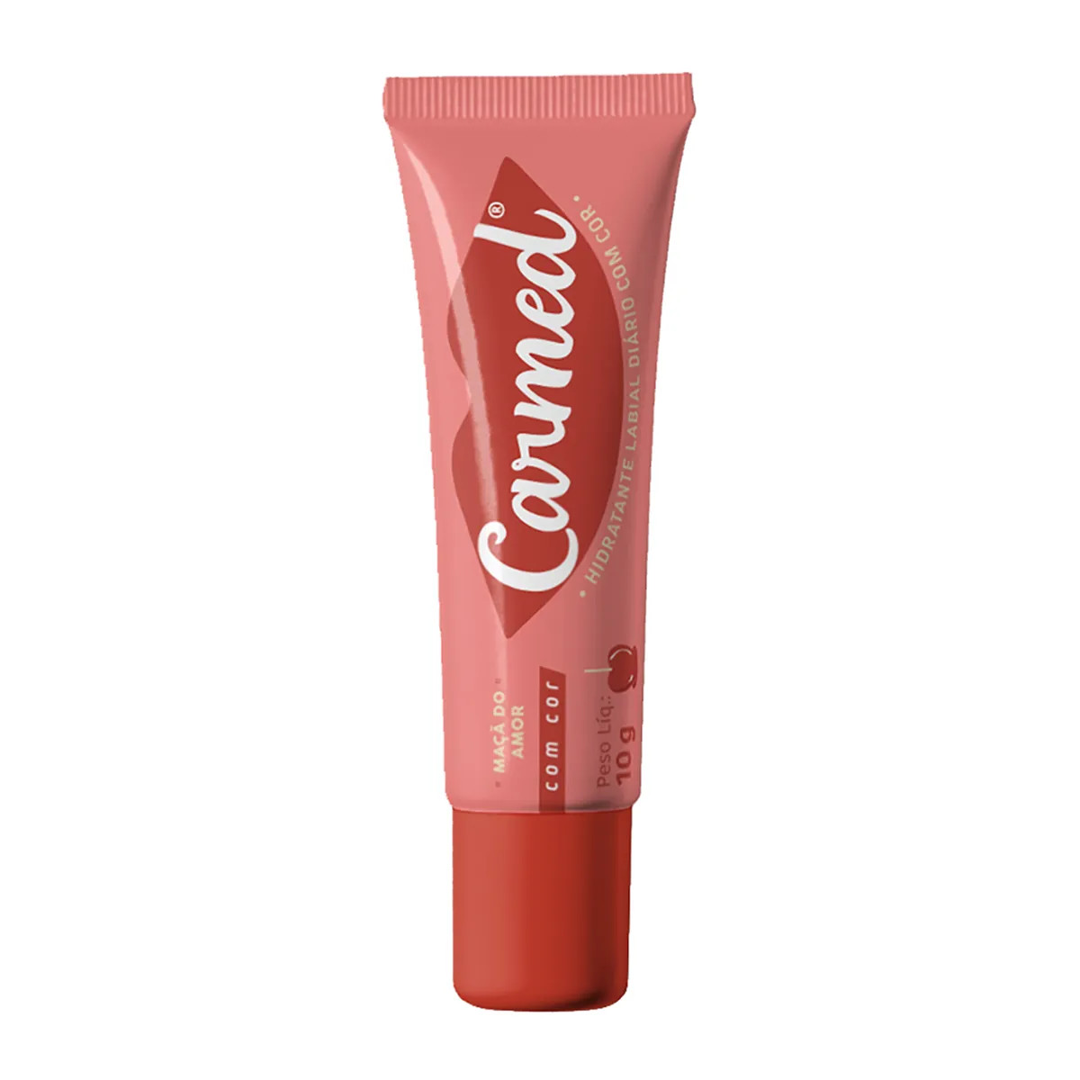 Hidratante Labial Carmed Maçã do Amor c/ cor 10g em promoção | Drogasil | Drogasil BR