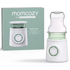 Momcozy Portable Bottle Warmer for Travel, Double Leak-Proof Travel Bottle Warmer with Fast Heati... | Amazon (US)