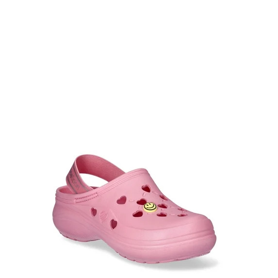 Justice Little Girls and Big Girls Clogs with Charms | Walmart (US)