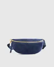 Italian Suede Sling Bag | Quince