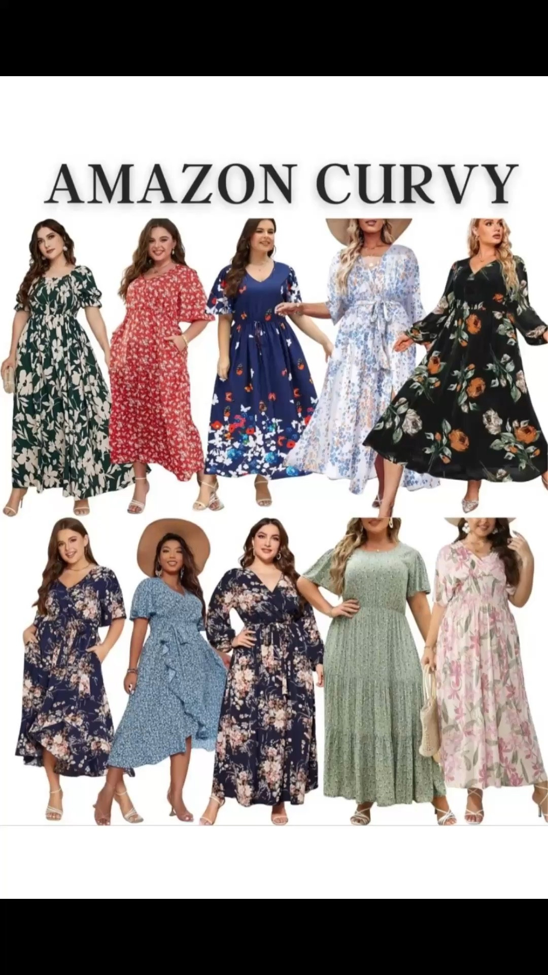 Amazon Curvy, Plus Size Fashion, Amazon Fashion Curvy, Curvy Fashion, Amazon Dresses, Amazon Outfit, Amazon Dresses, Amazon Spring, Spring Outfit#LTKSeasonal #LTKFind #LTKstyletip



#LTKPlusSize
