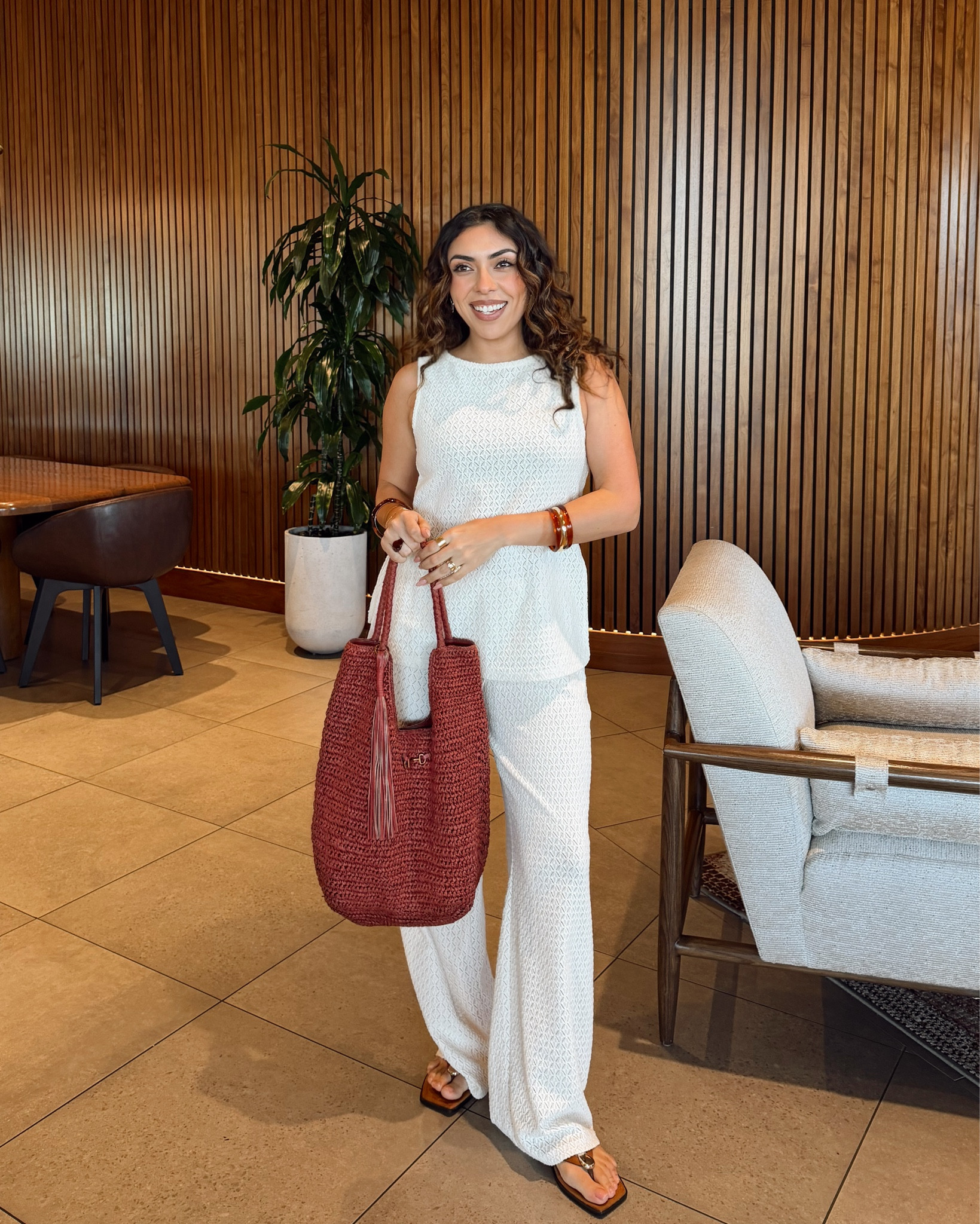 my cream set is an older buy but I’ve worn it so many times that i wanted to share some cream sets I’m loving with you! They’re so versatile and such an easy outfit that you don’t have to think about. 
—
sandals are @abercrombie  and currently on sale!!


#LTKgrwm #LTKootd