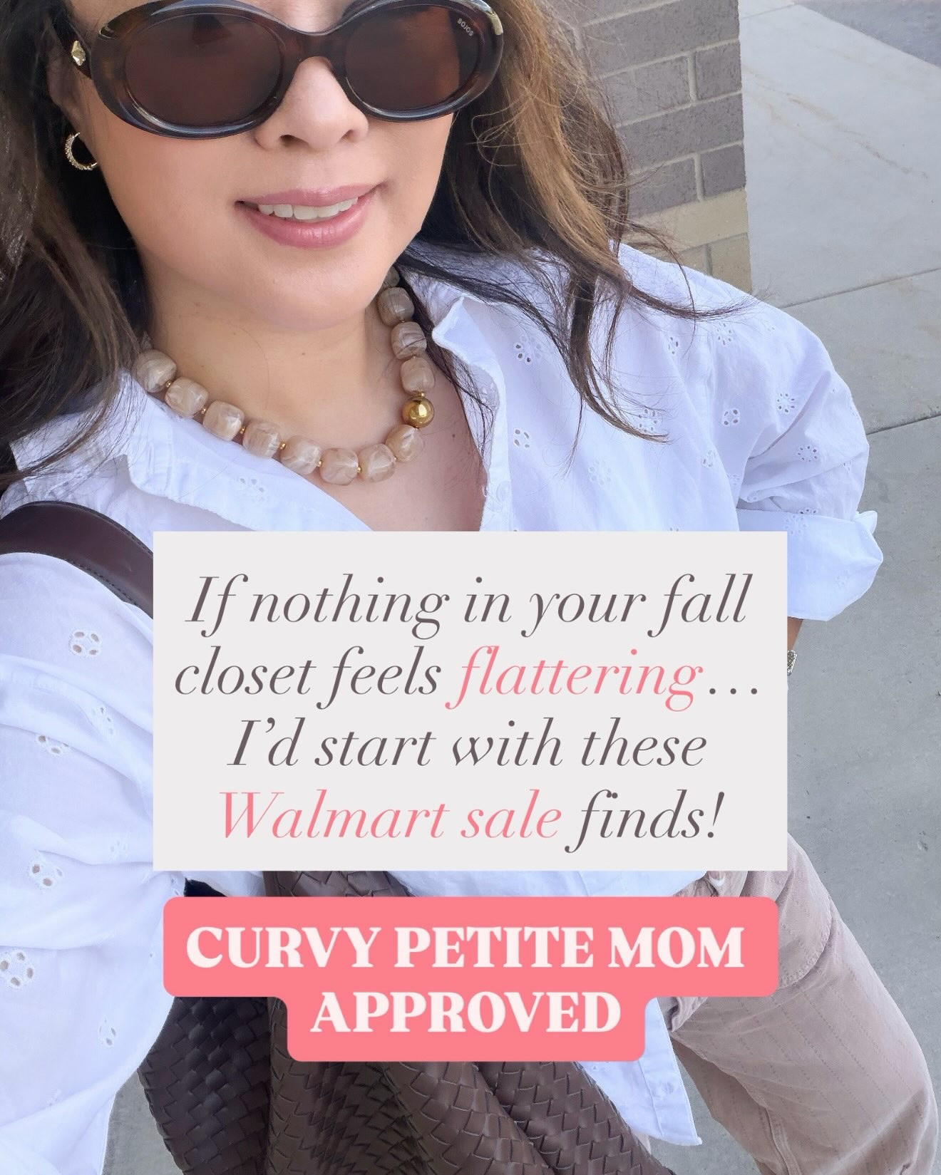 Comment “WANT IT” to get these flattering Walmart outfits sent to your DM!!! And yes, they are ALL ON SALE right now!!! From faux leather pants, to look for less dresses to some of my fave bags and shoes, some of it is even marked down to like $10!!! Insane deals!!!! What are you grabbing????

Walmart fashion, Walmart style, Walmart sale, curvy petite Mom, flattering outfits