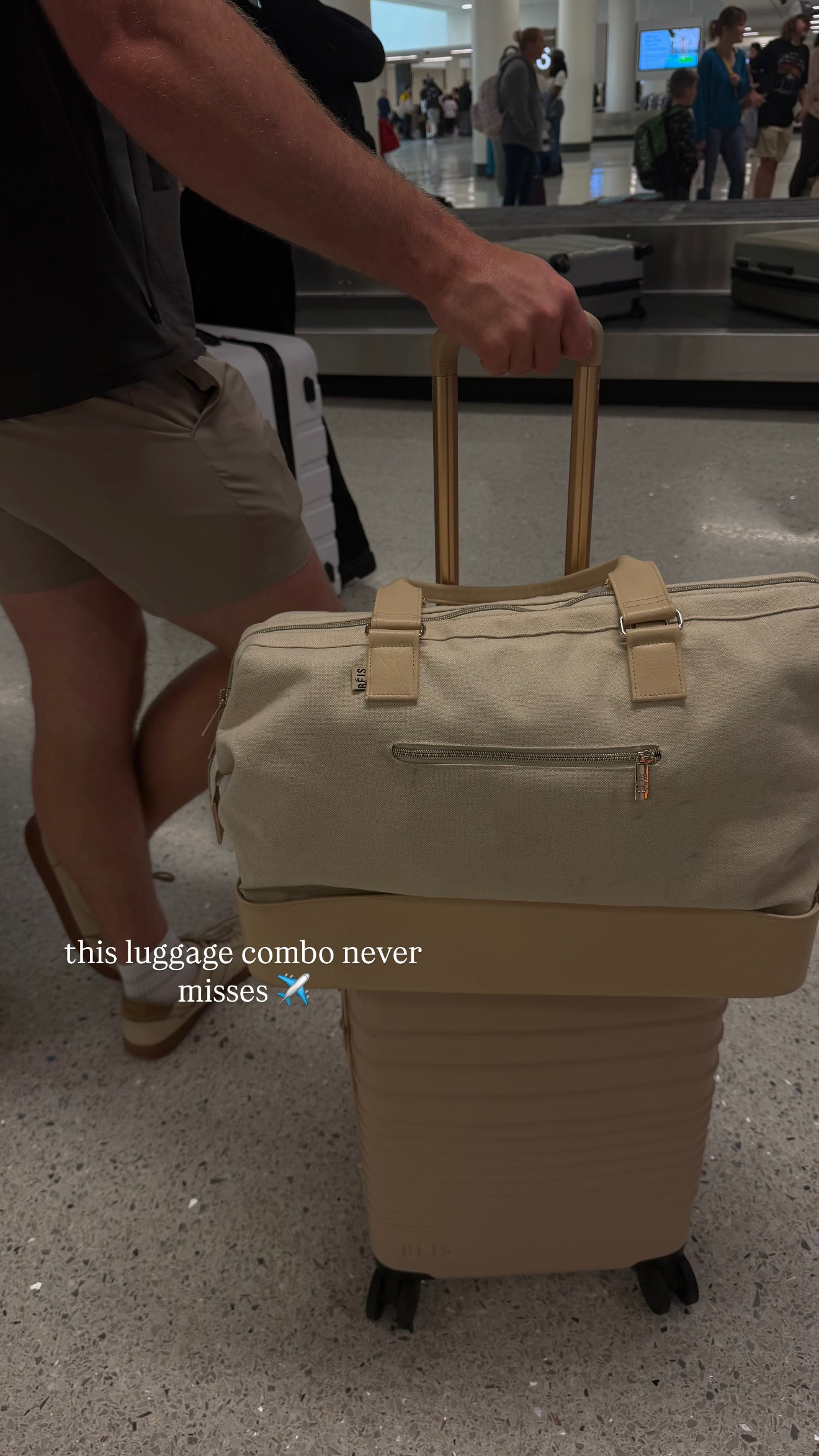 Beis luggage combo never misses ✈️🤌🏼

#LTKdayinmylife #LTKSeasonal #LTKTravel