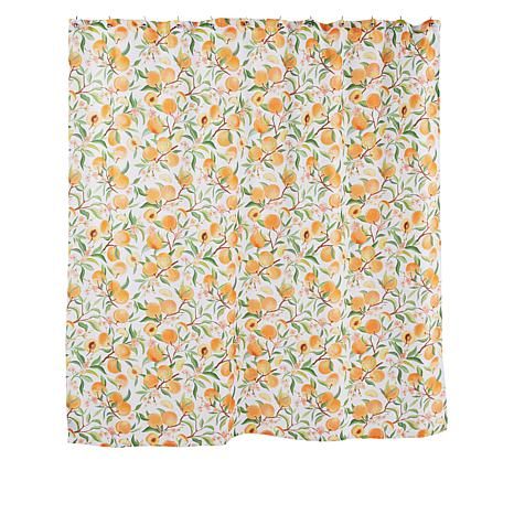 South Street Loft Fruit Print Shower Curtain - 20318391 | HSN | HSN