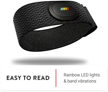 Peloton Heart Rate Band | Arm Band with Rechargeable Battery, Sweatproof Design, and Bluetooth® Comp | Amazon (US)