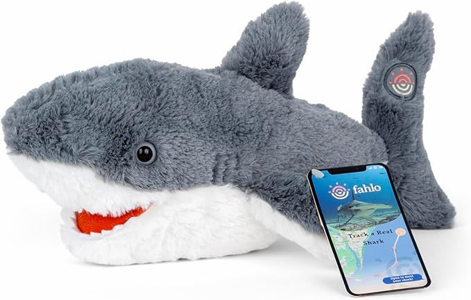 Fahlo Tracking Plush | Includes 12" Plush, Interactive 3D Tracking Map, and Wildlife Conservation... | Amazon (US)