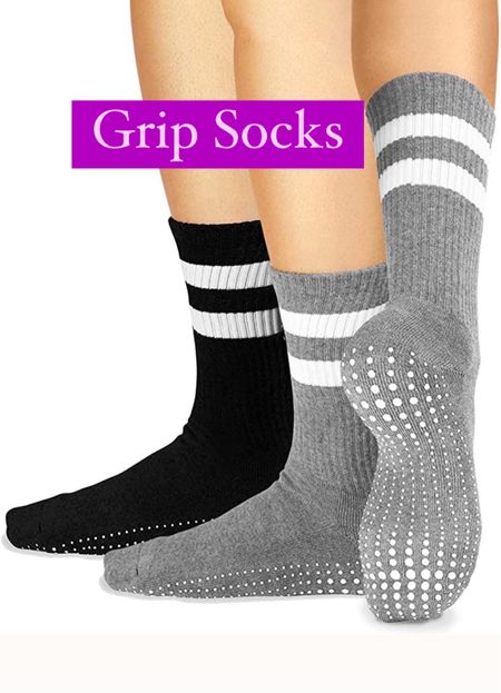 Grip socks yoga socks barre socks activewear 

#LTKU #LTKunder50 #LTKfit