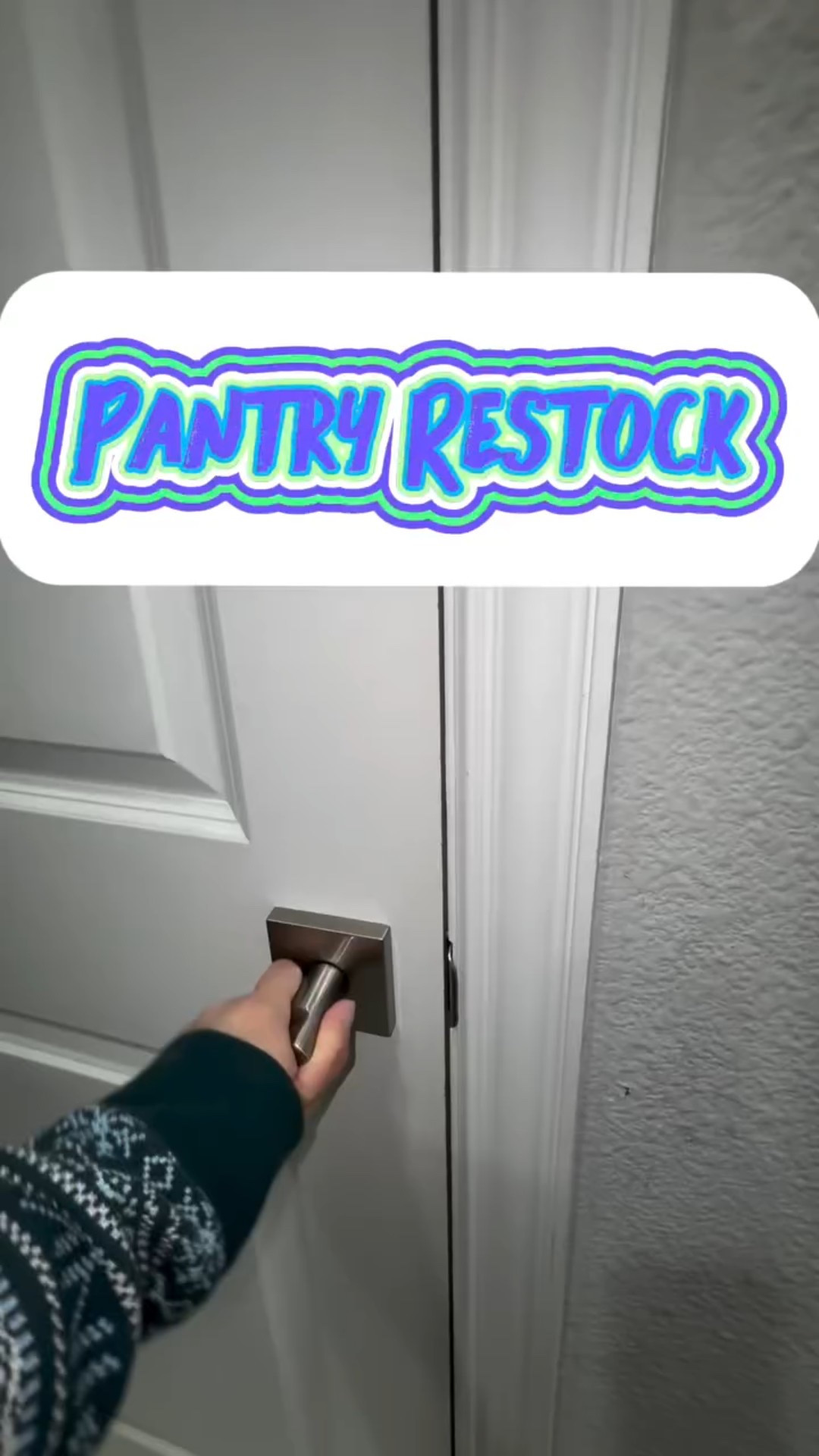 If restocking your pantry isn’t therapy, you’re doing it wrong!🫶🏻 #asmr#asmrsounds #amazonfinds #fyp #kitchenrestock #homeorganization #pantry #pantrygoals #restock #restockwithme