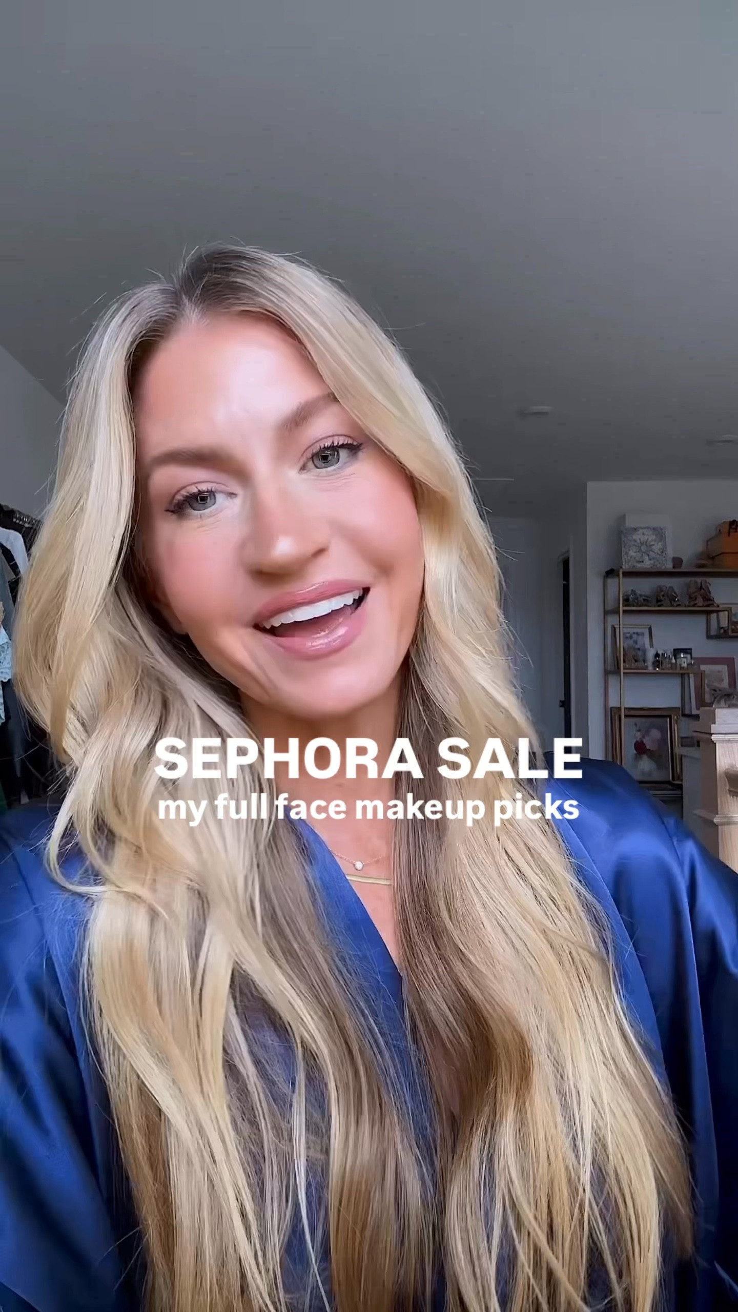 Sephora Sale makeup picks!
All on sale with one with the code: EVERYTHINGG

First Aid Beauty Primer
Drunk Elephant Sunshine Drops
Bare Minerals Tinted Moisturizer (shade AMBER 07)
Tarte Creaseless Concealer (shade LIGHT SAND)
Iconic London Prep Set Glow (shade GLOW)
Patrick Ta Cream & Powder Blush Duo (shade SHE’S BLUSHING)
Hoola Bronzer (shade ORIGINAL)
Dior Backstage Glow Face Palette (shade UNIVERSAL)
Tarte In Bloom Eyeshadow Palette (shade JETSETTER & REBEL)
Tarte Micro Eyeliner (shade BLACK)
Merit Eyebrow Pomade (shade LIGHT BROWN)
Too Faced Better Than Sex Mascara (in WATERPROOF BLACK & BROWN)
Charlotte Tilbury Lip Liner (shade Pillow Talk)
Makeup Forever Lip Liner (shade Wherever Walnut)
Charlotte Tilbury Lipstick (shade IN LOVE WITH OLIVIA)
Too Faced Lip Injection Extreme (shade Original Clear)
One Size Setting Spray

#sephora

#LTKSaleAlert #LTKStyleTip #LTKBeauty