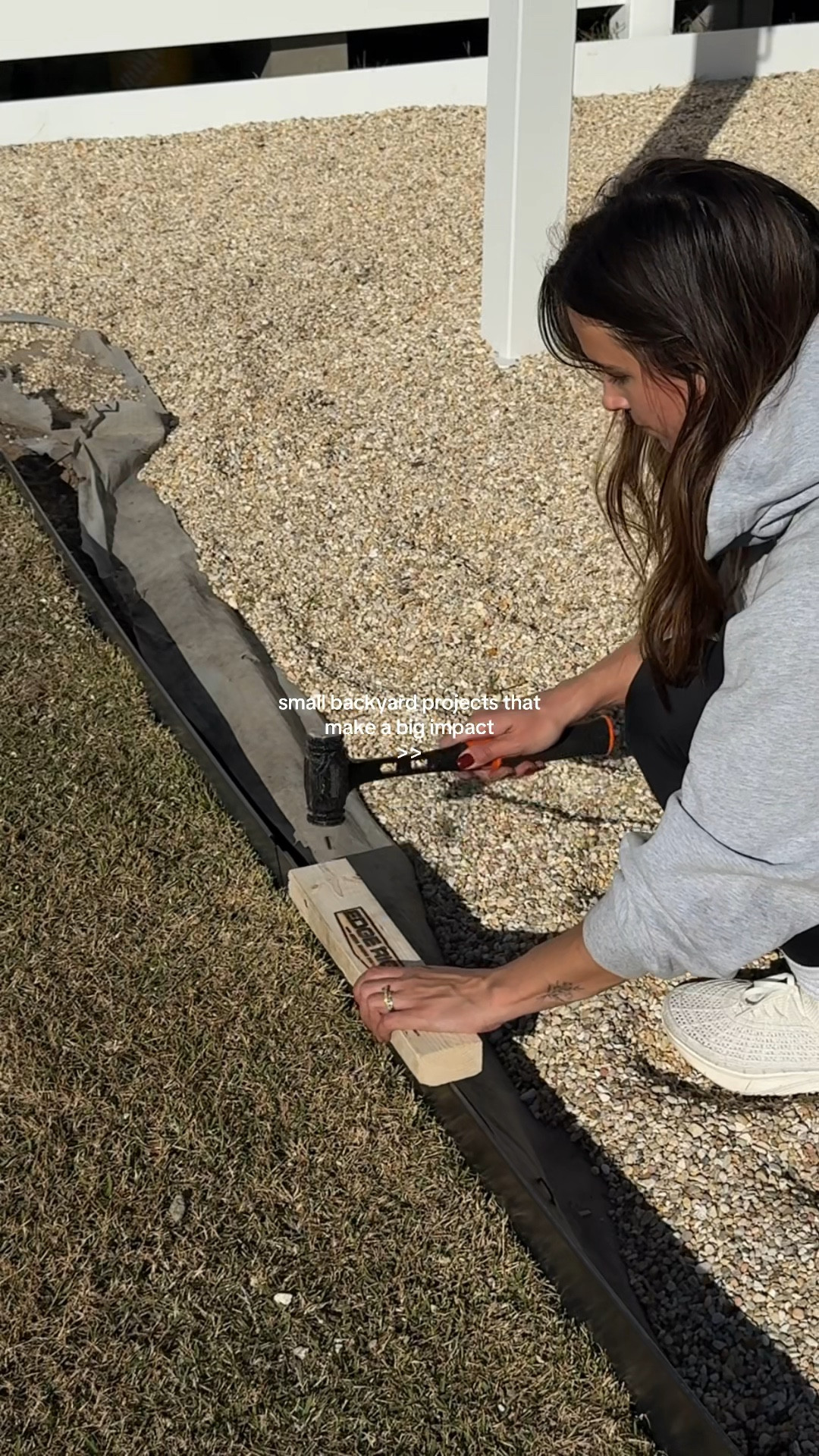 small backyard projects that make the biggest impact! 

#LTKHome #LTKdayinmylife #LTKSeasonal