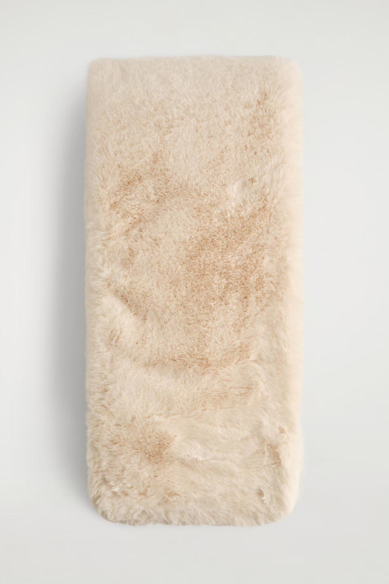 FAUX FUR SCARF - LIGHT BEIGE | COS AU | COS (AU)