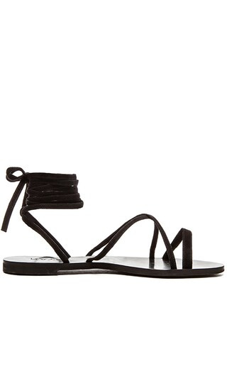 RAYE Sadie Gladiator Sandal in Black | Revolve Clothing