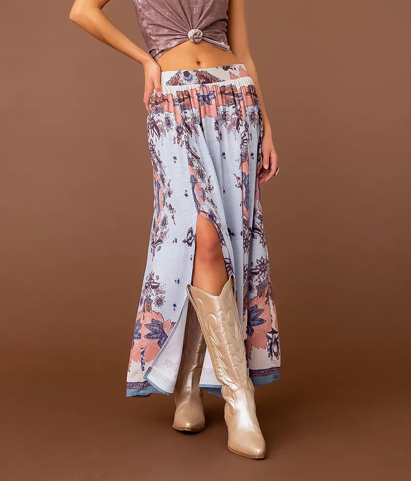 Floral Maxi Skirt | Buckle