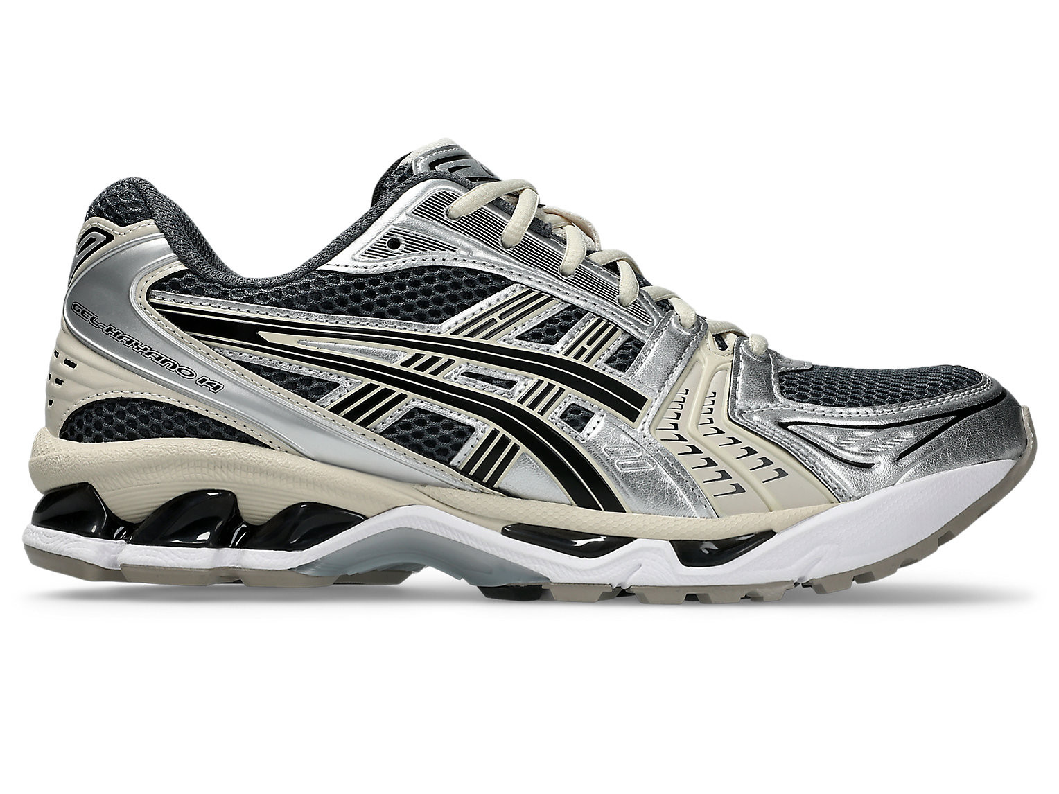 GEL-KAYANO 14 | Unisex | Carrier Grey/Black | Sportstyle Shoes | ASICS United States | ASICS (US)