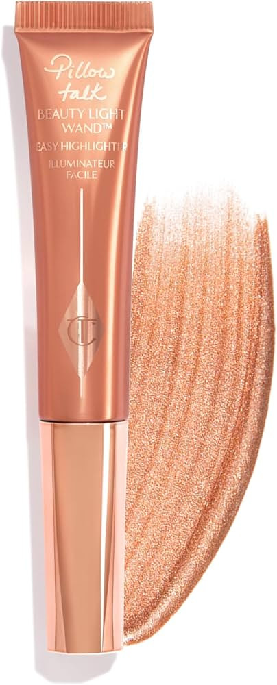 Charlotte Tilbury Beauty Light Wand Liquid Highlighter Makeup - Soft-Focus Highlighter & Blush fo... | Amazon (US)