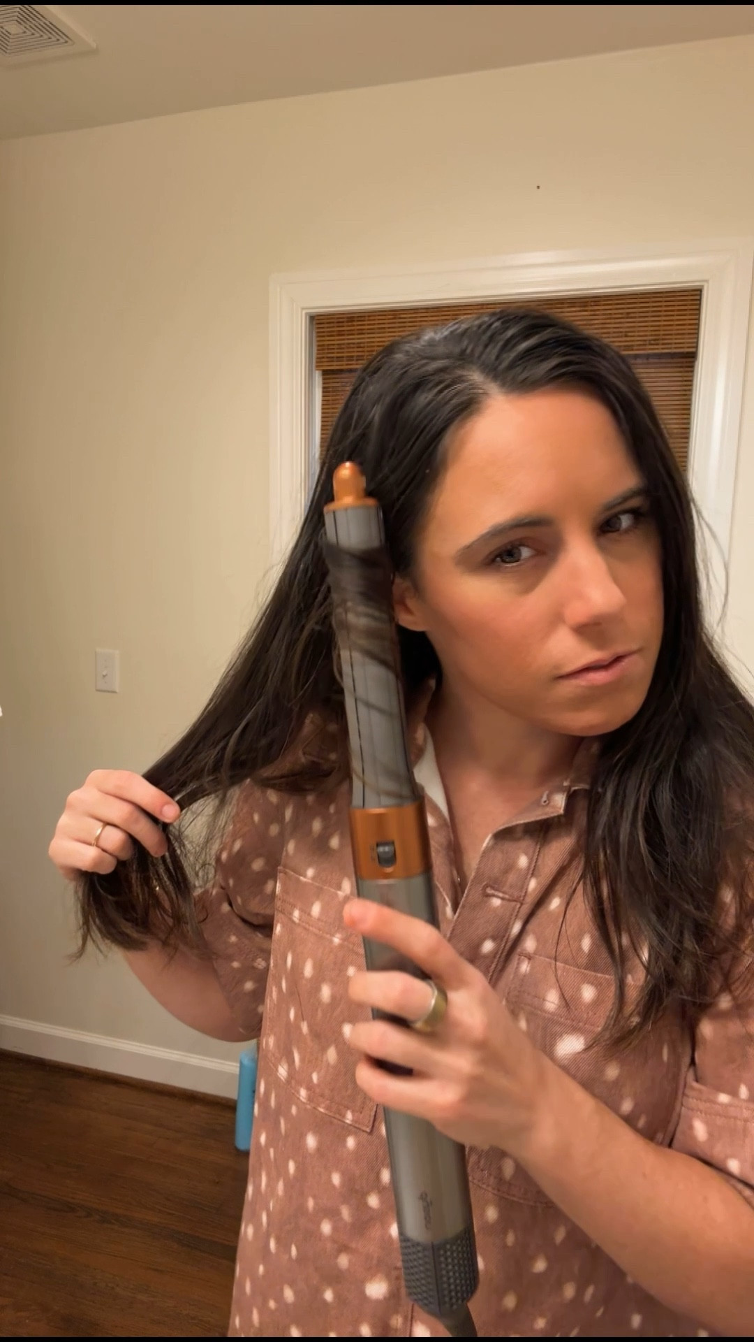 Just got this deer print dress from Anthropologie and of course love my Dyson airwrap curls 😛

#LTKootd #LTKBeauty