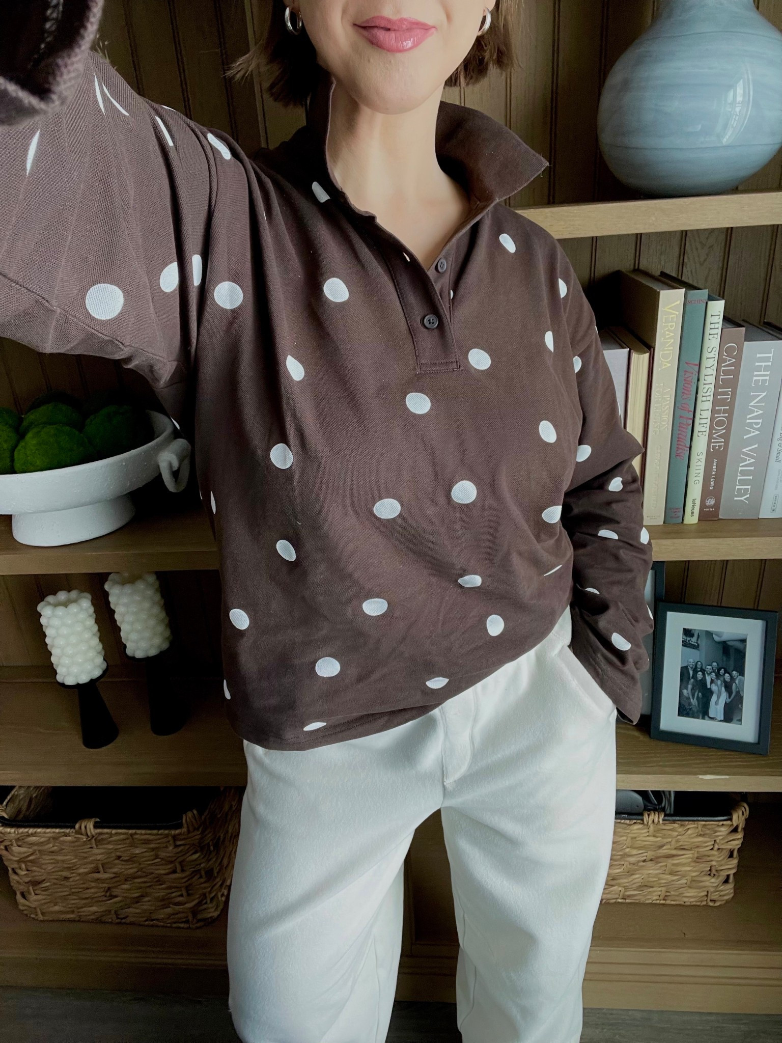 in a small (runs large, but this oversized fit is perfect!) 

#LTKSaleAlert #LTKootd #LTKdayinmylife