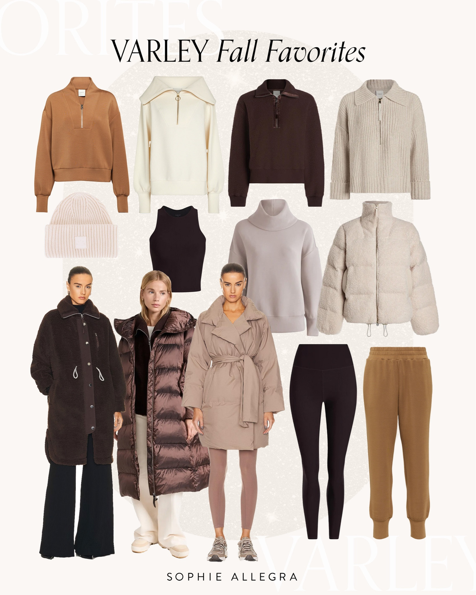 Varley fall favorites 🤎 activewear, fall style, cozy loungewear, outerwear, leggings, coats

#LTKfitness