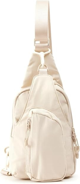 Sling Bag for Women, Small Crossbody Bags with Adjustable Strap,Lightweight Casual Daypack Backpa... | Amazon (US)