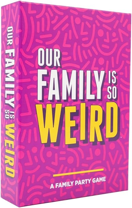 DSS Games Our Family is So Weird [A Family Card Game to Decide Who’s Most Likely to | Game Nigh... | Amazon (US)