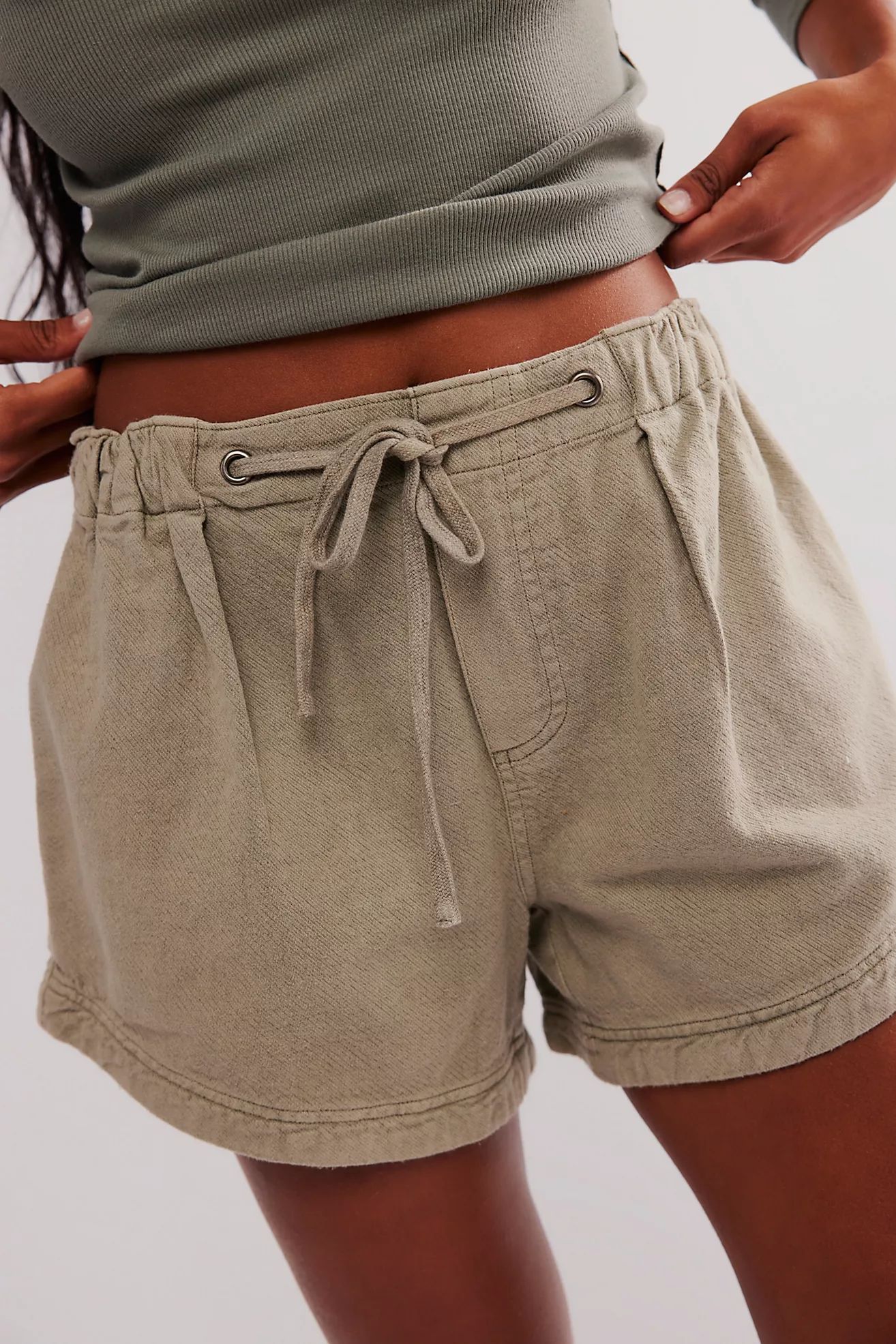 Romy Pull-On Shorts | Free People (Global - UK&FR Excluded)