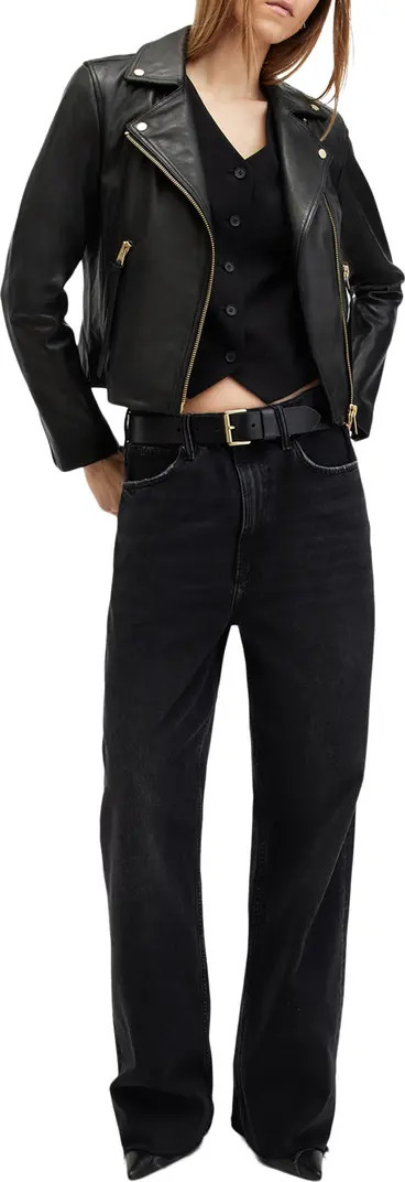 Dalby Leather Biker Jacket | Nordstrom