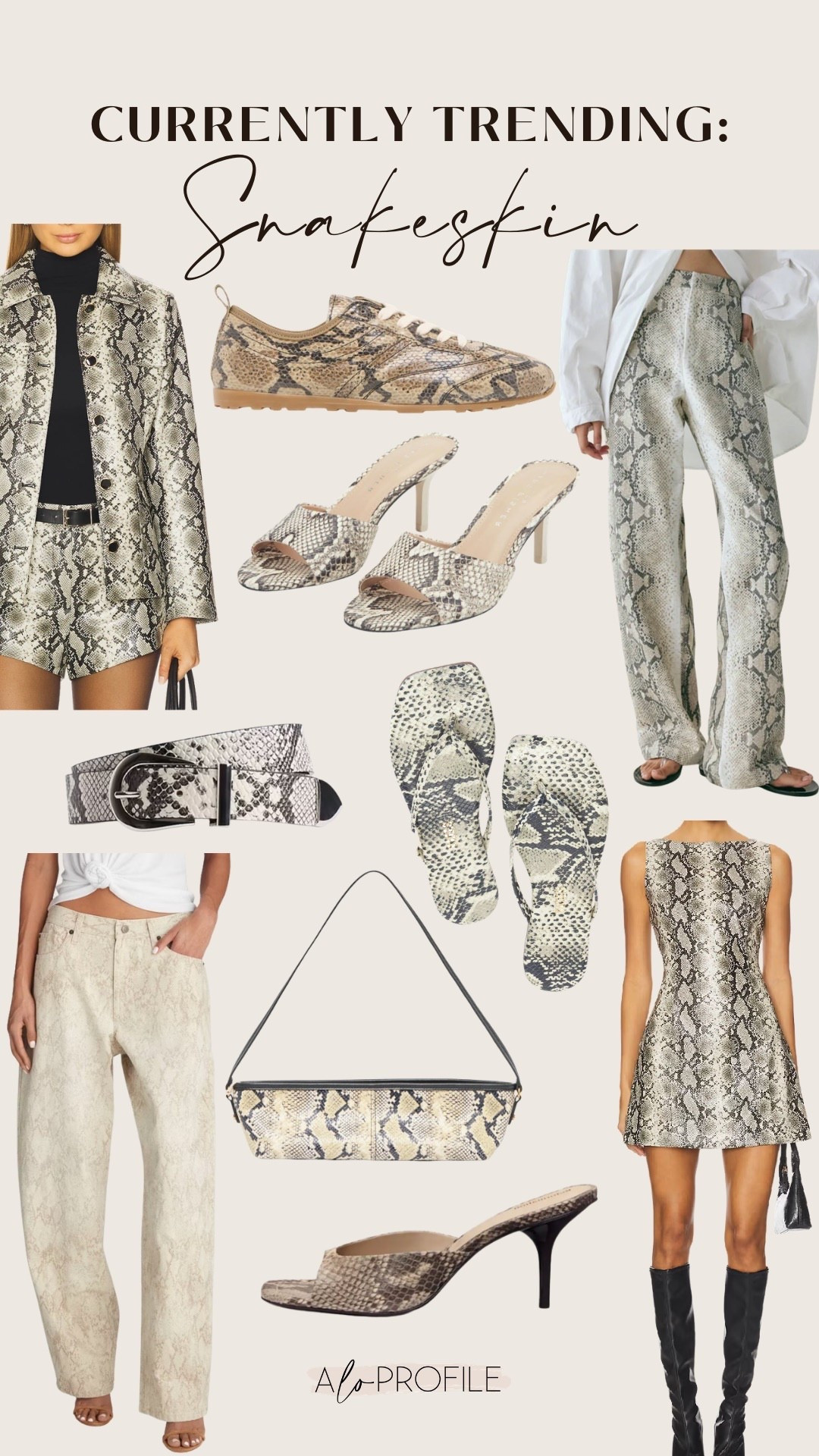  Now trending: SNAKESKIN PRINT🩶  love this print in clothes, accessories, or swim for spring & summer

Code: LAURENR20 to save sitewide on Marc Fisher




#LTKootd #LTKBeauty