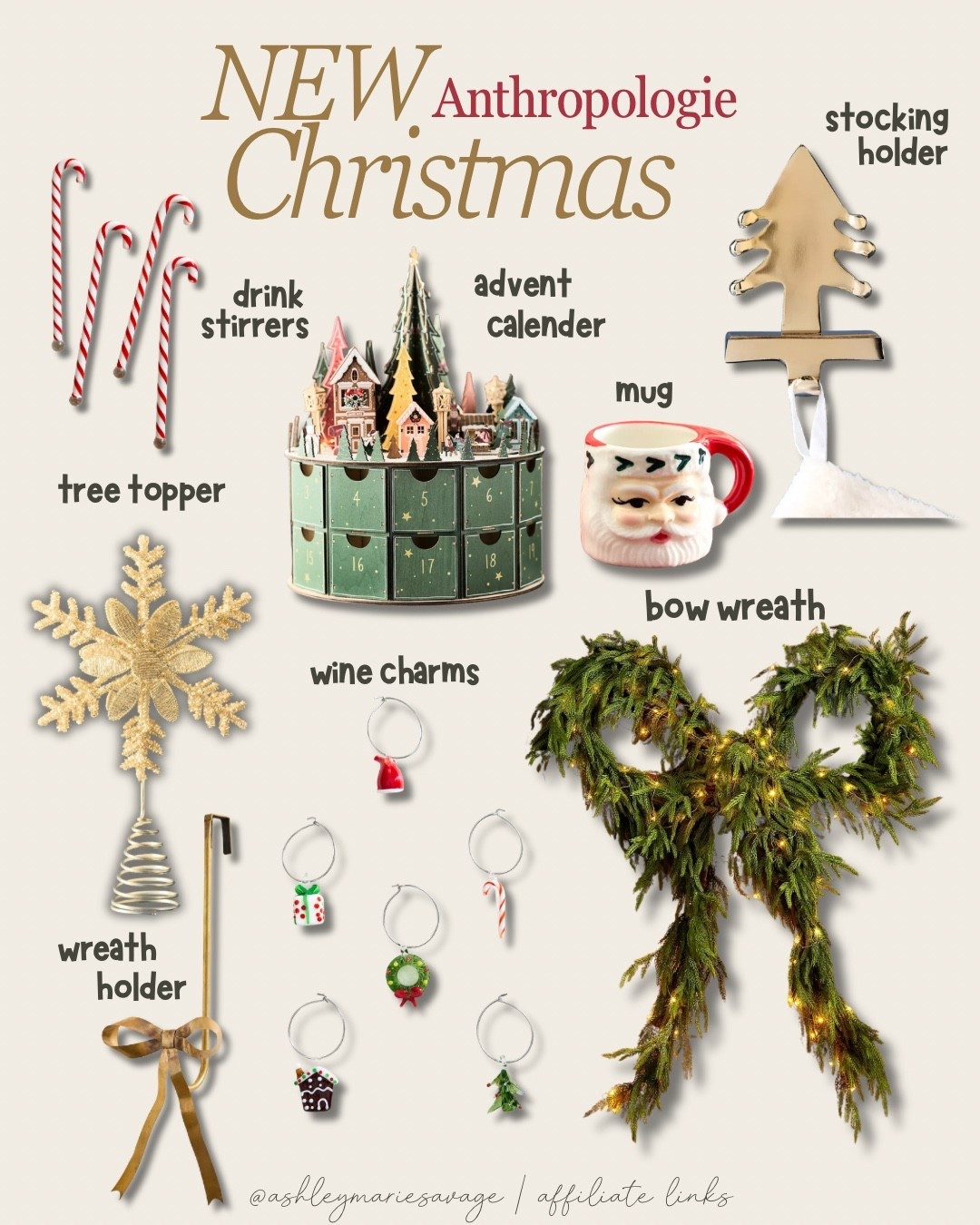 Anthropologie Christmas Arrivals!!!! ✨✨🎄🎄

#LTKSeasonal #LTKHome