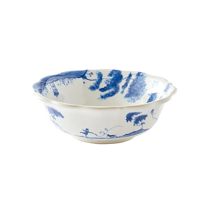 Country Estate Delft Blue Berry Bowl Country Respites | Caitlin Wilson Design