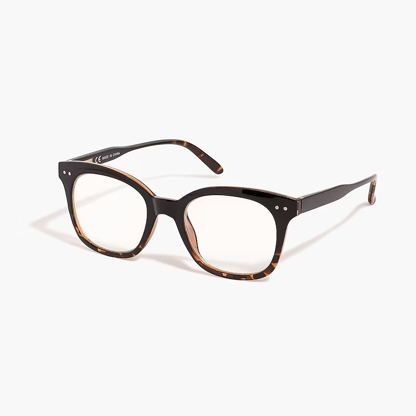 Classic edge blue-light glasses | J.Crew Factory