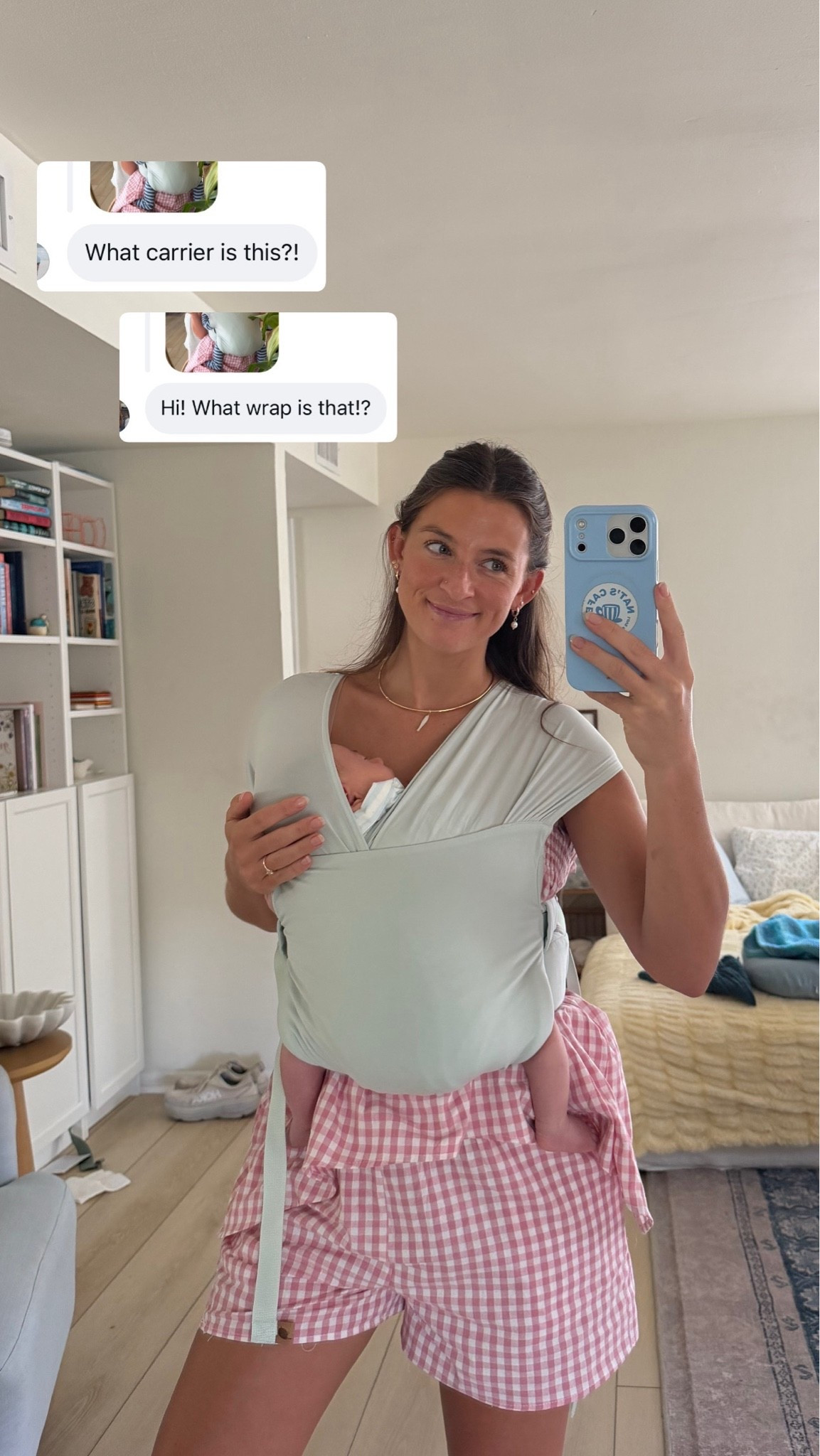 such a comfy carrier!

#LTKBaby #LTKmomlife