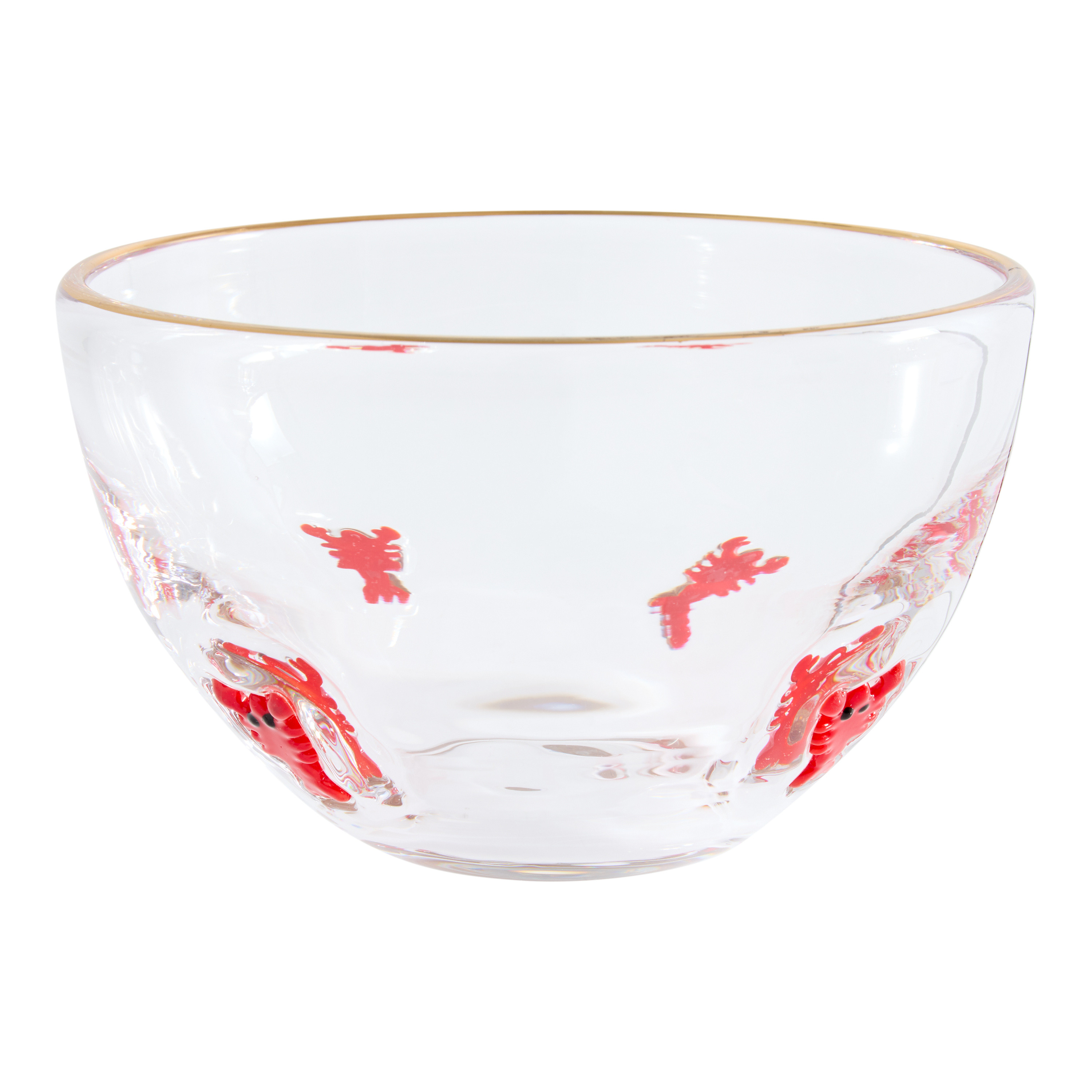 Charm Inlay Glass Bowl | World Market