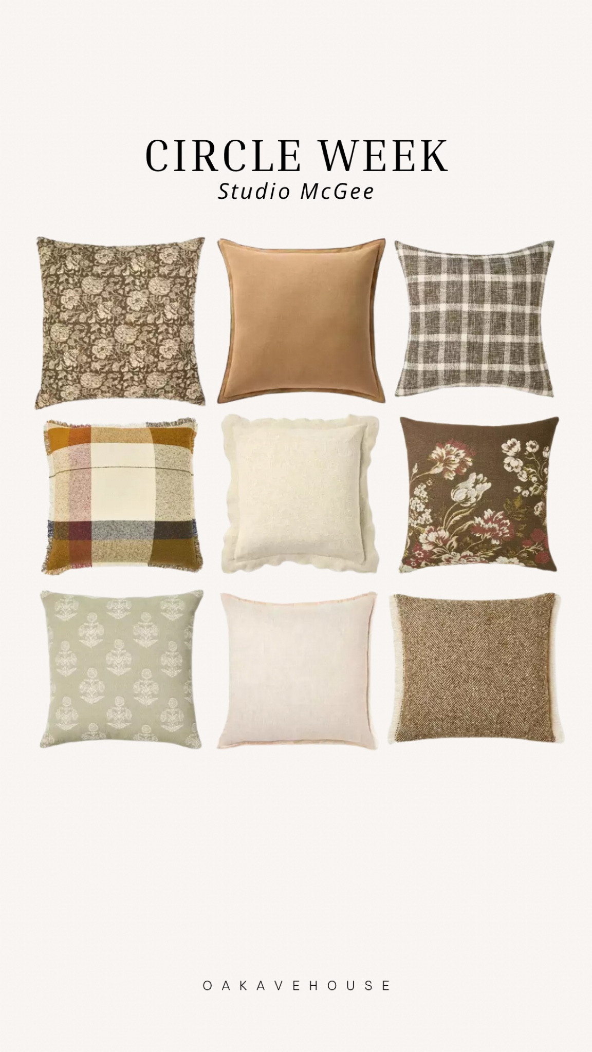 Target circle week BOGO 50% off pillows


#LTKSummerSales #LTKSeasonal #LTKSaleAlert