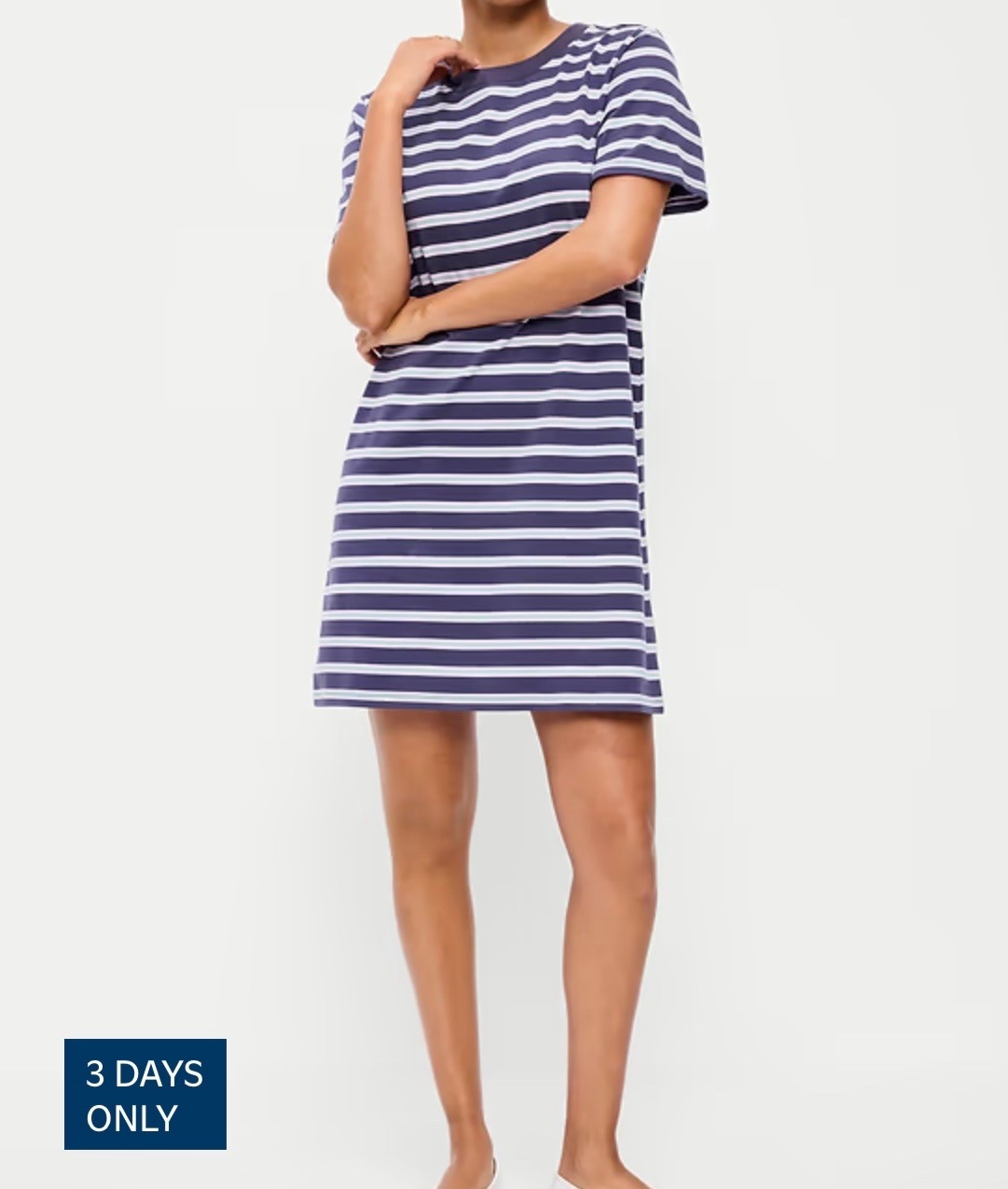 Old Navy Vintage Crew-Neck Mini T-Shirt Dress

$5!!!!!!   Lots of color options


Summer Dress

#LTKSaleAlert #LTKOver40