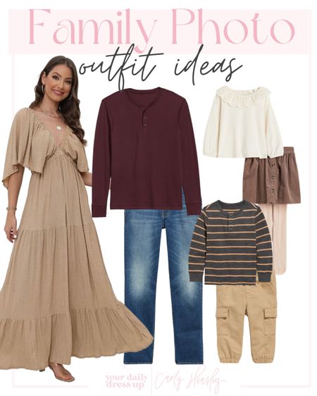Fall family photo outfit ideas 

#LTKkids #LTKunder50 #LTKfamily