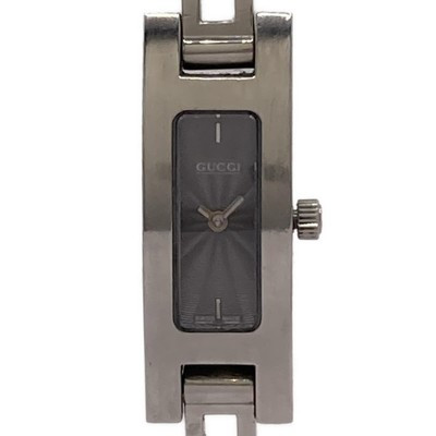 Auth GUCCI - 3900L 0279752 Silver Women's Wrist Watch | eBay US