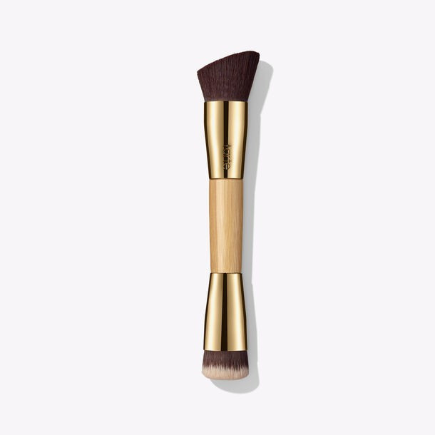 the slenderizer bamboo contouring brush | tarte cosmetics (Global)