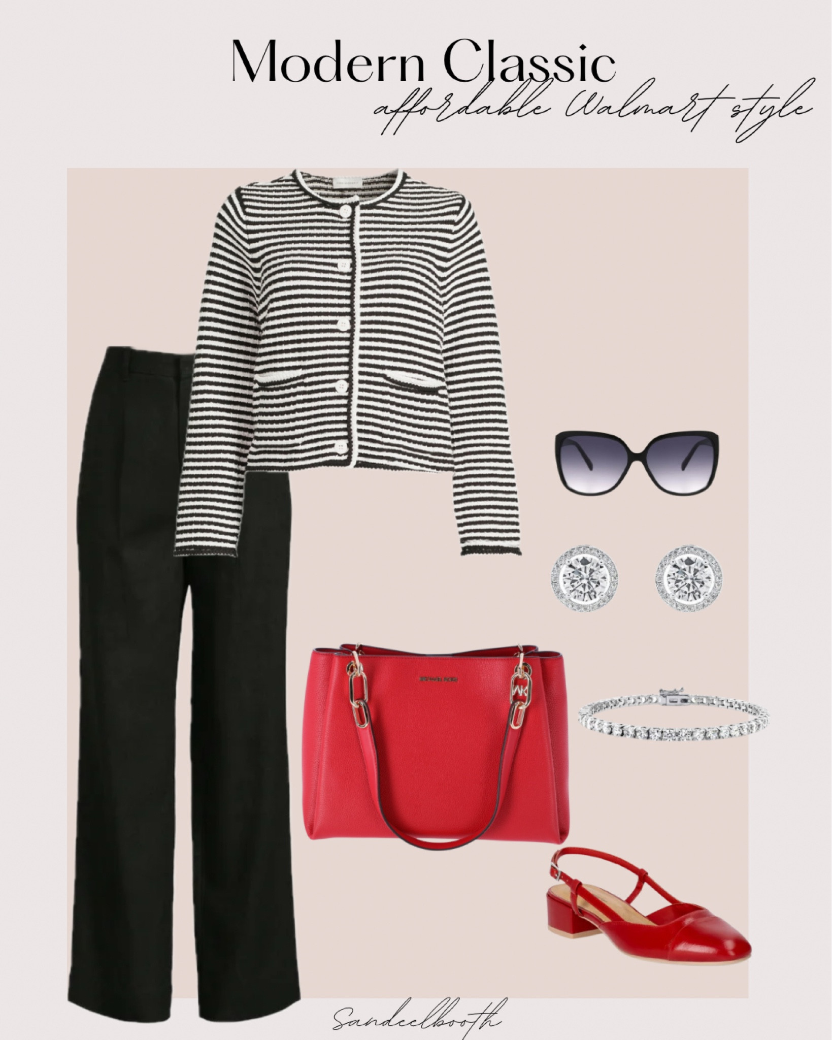 Giving modern day classic @walmartfashion 💕 #walmartpartner #walmartfashion @walmart 

#LTKStyleTip #LTKItBag #LTKShoeCrush