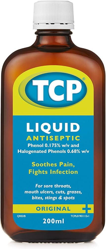 Tcp Original Antiseptic Liquid 200Ml | Amazon (US)