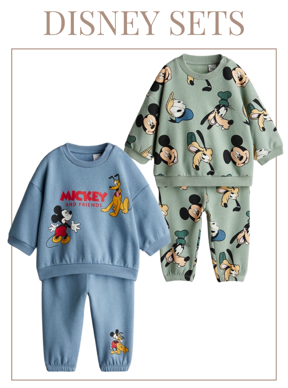 Disney sets for baby/toddlerr

#LTKKids #LTKFamily