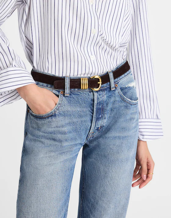 Metal Keeper Belt | Madewell